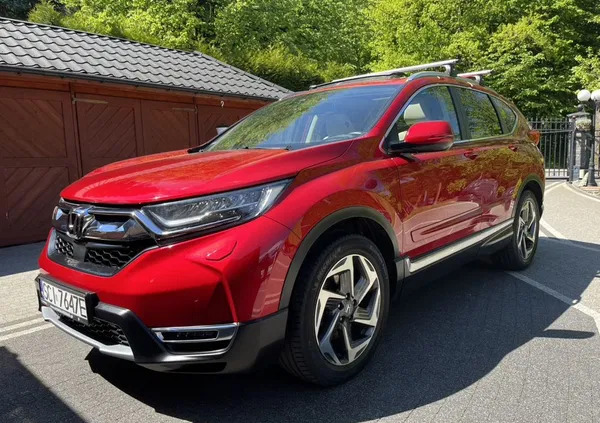 śląskie Honda CR-V cena 135700 przebieg: 77000, rok produkcji 2019 z Sulejówek